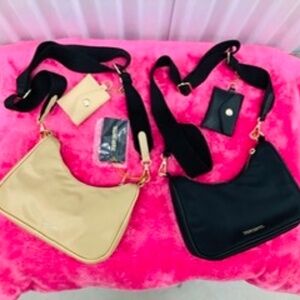 2 Cute Travel Crossbody Bags, S